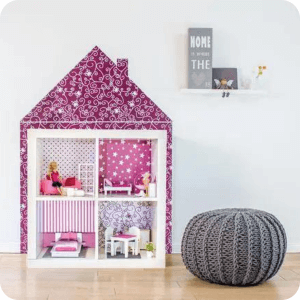 Kallax doll house hack