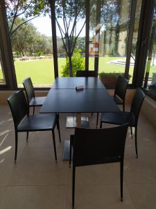 Salina park indoor seating