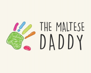 The Maltese Daddy Logo