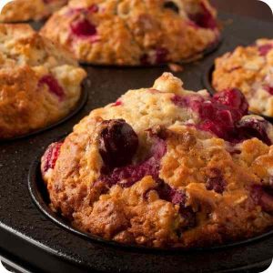 mixed berry oat bites