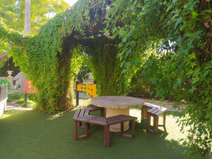 kitchen garden sensory