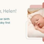 How soon after birth should my baby first feed?