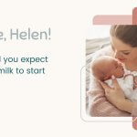 When should you expect your breast milk to start coming in?