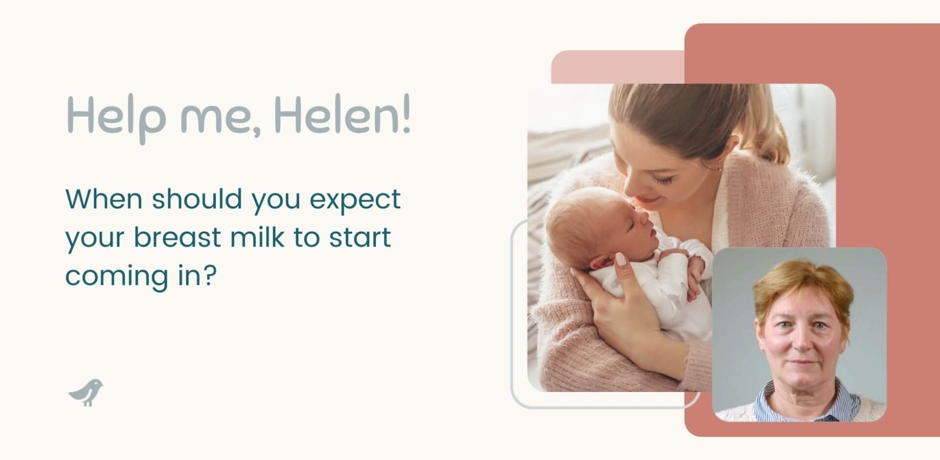 When should you expect your breast milk to start coming in?