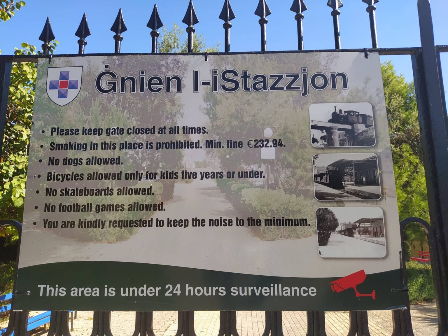 Gnien l-iStazzjon