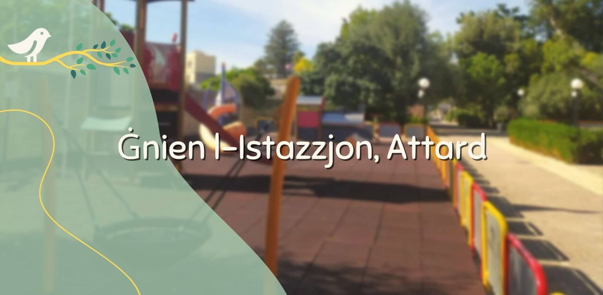 Playpark Guide: Gnien l-iStazzjon, Attard.