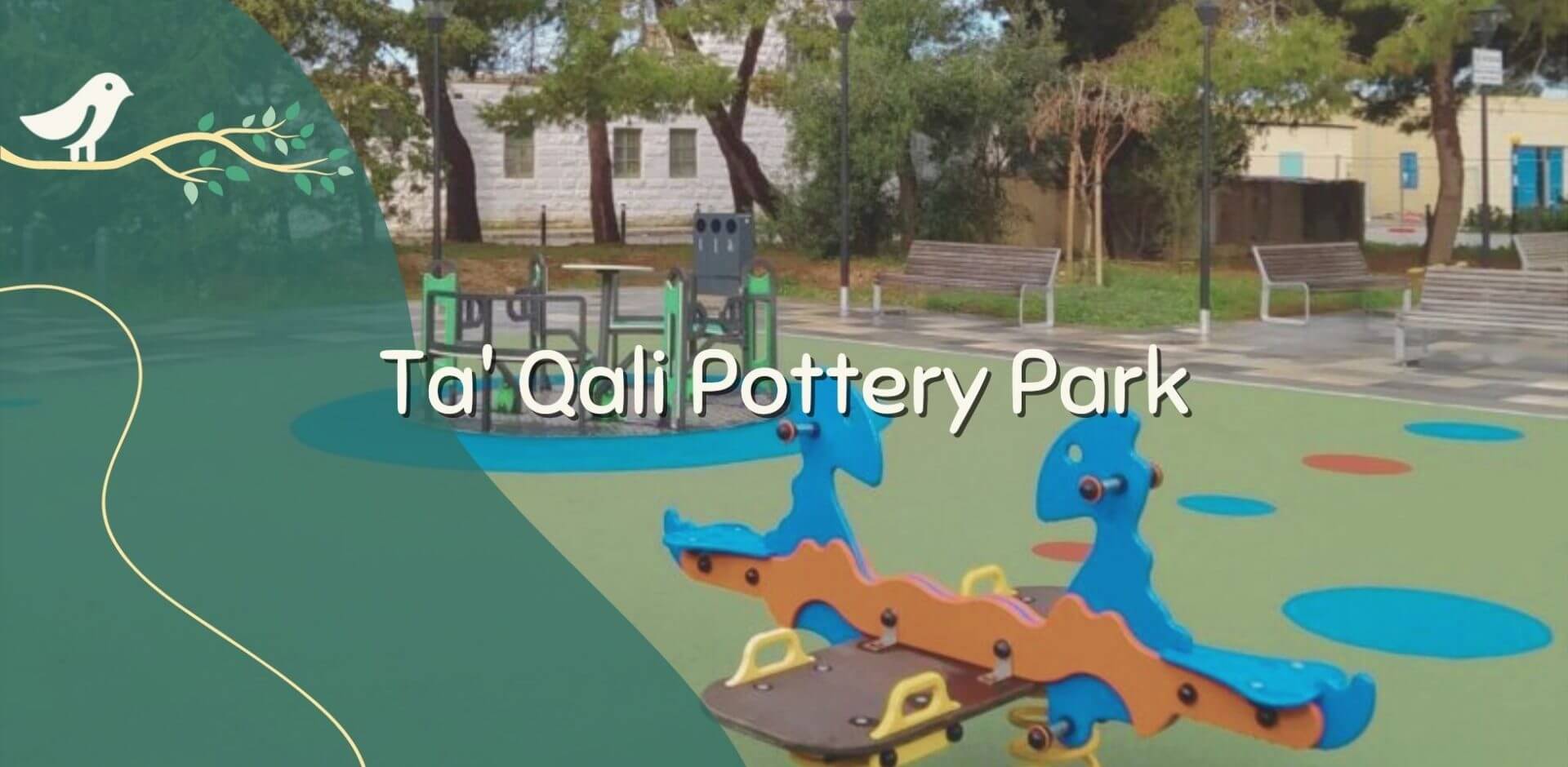 Playpark Guide: Ta’ Qali Pottery Park.