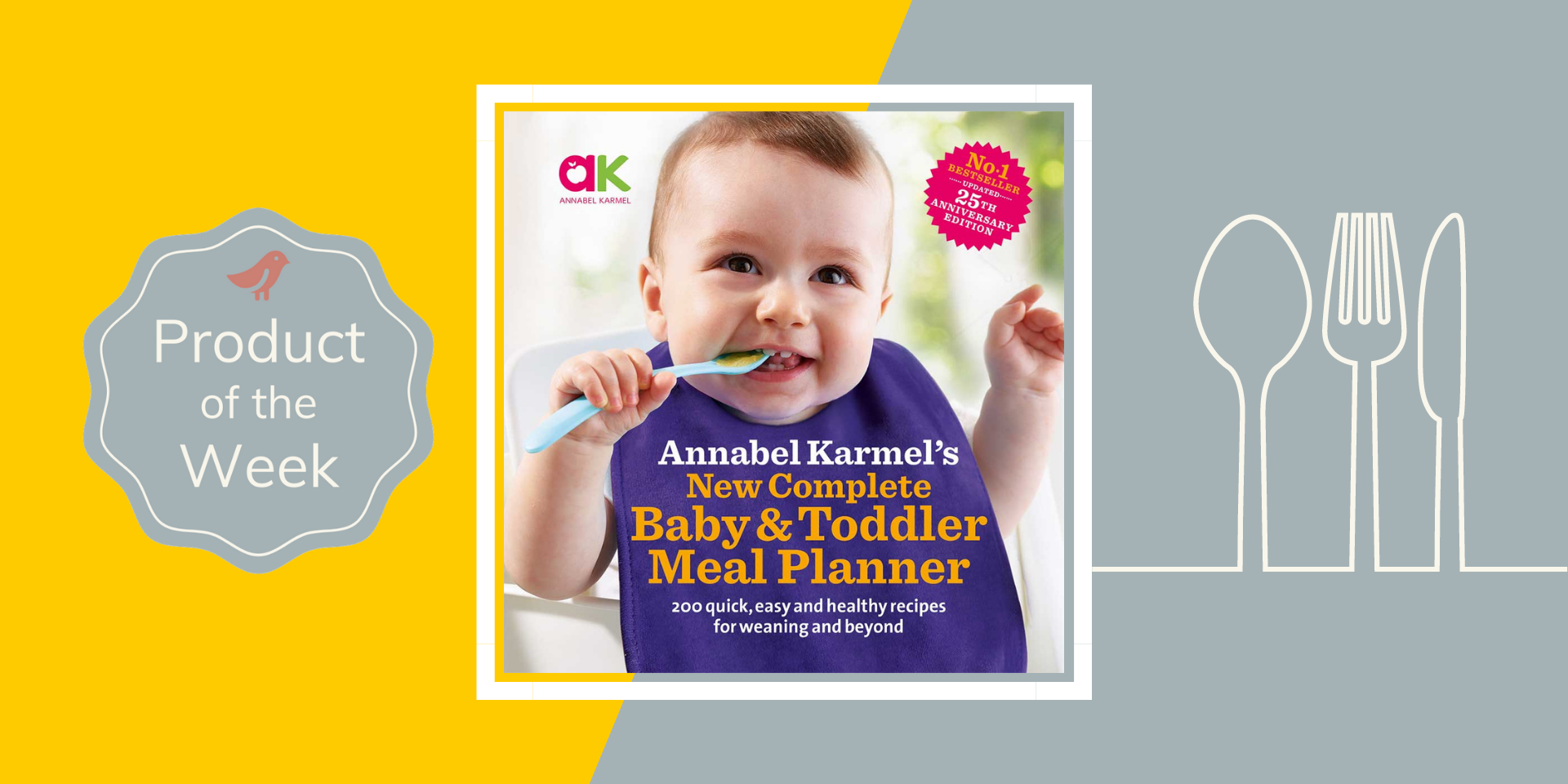 baby and toddler meal planner