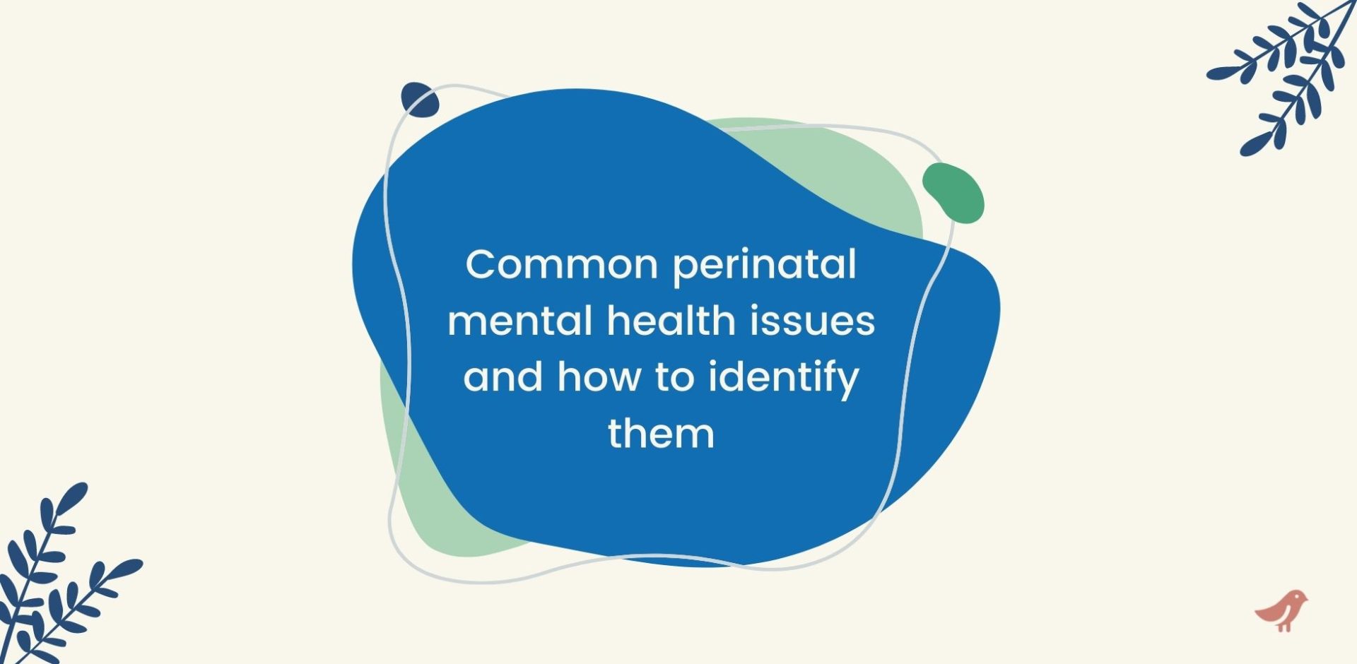 Common perinatal mental health issues and how to identify them.