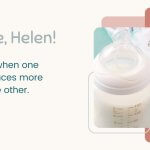 What to do when one breast produces more milk than the other.