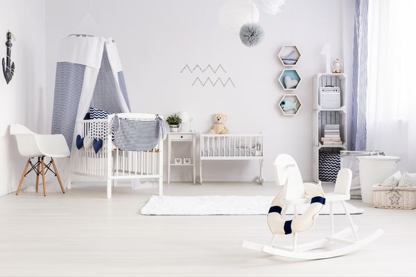 7 Nursery décor ideas that will easily transition to a kid's room Web banner