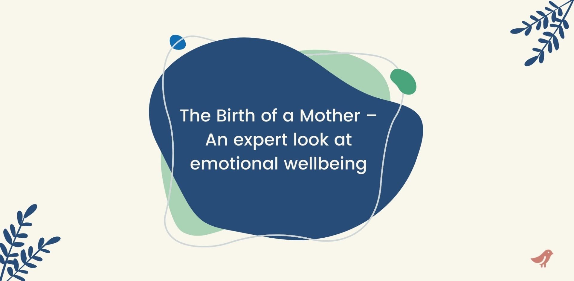 The Birth of a Mother – An expert look at emotional wellbeing.