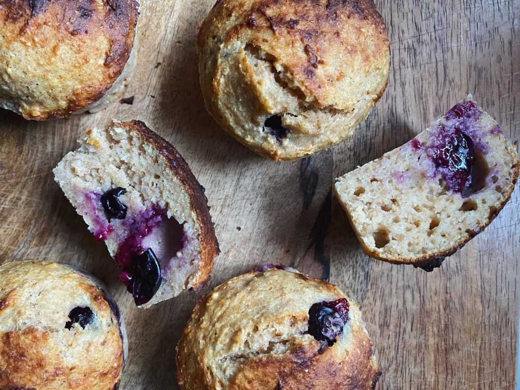 blueberry muffin recipe