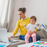 women returning to work