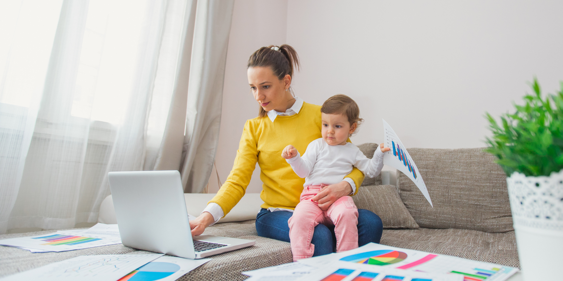 women returning to work