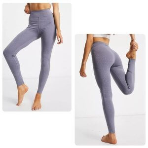 yoga pants look presentable