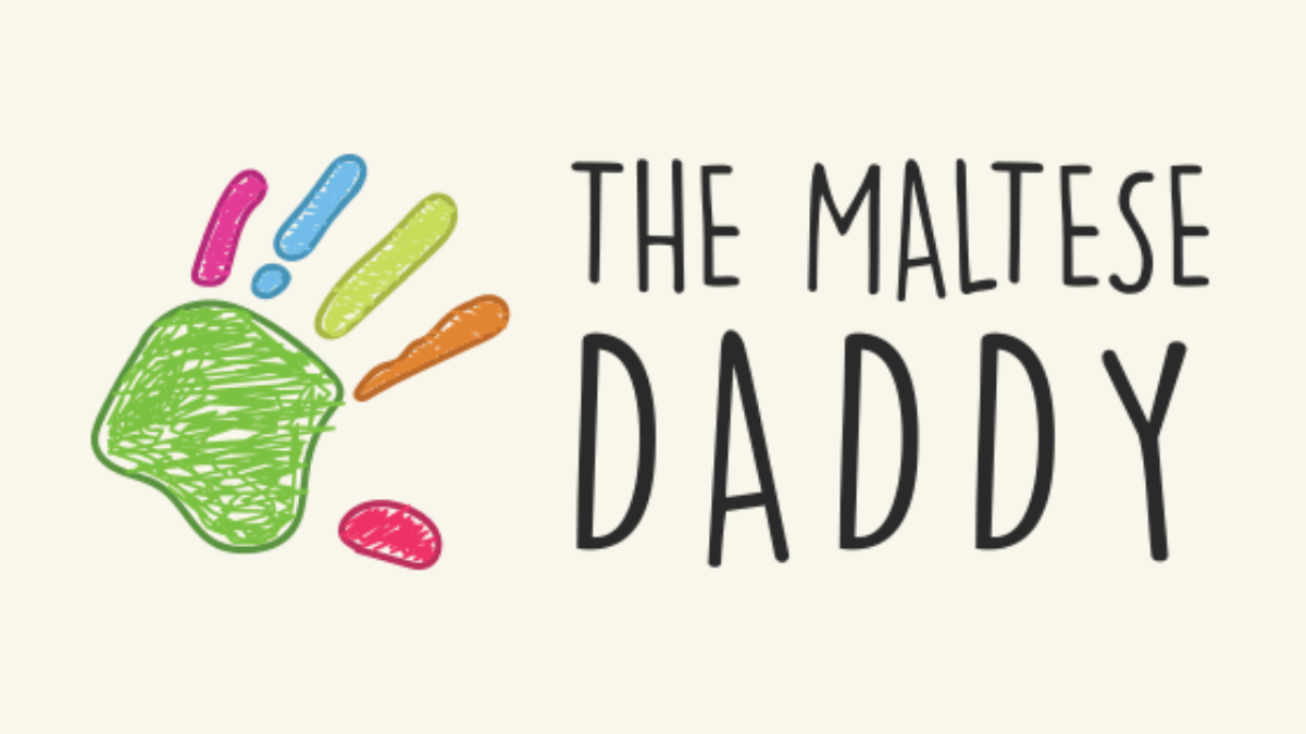 The Maltese Daddy Logo