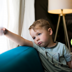 entertaining a toddler during quarantine