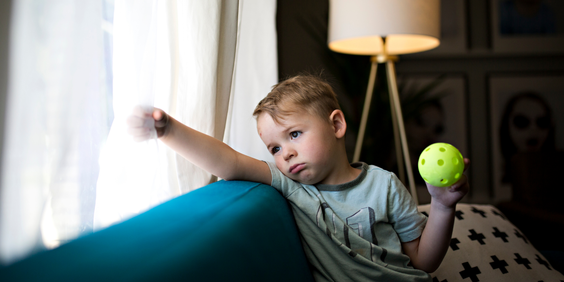 entertaining a toddler during quarantine