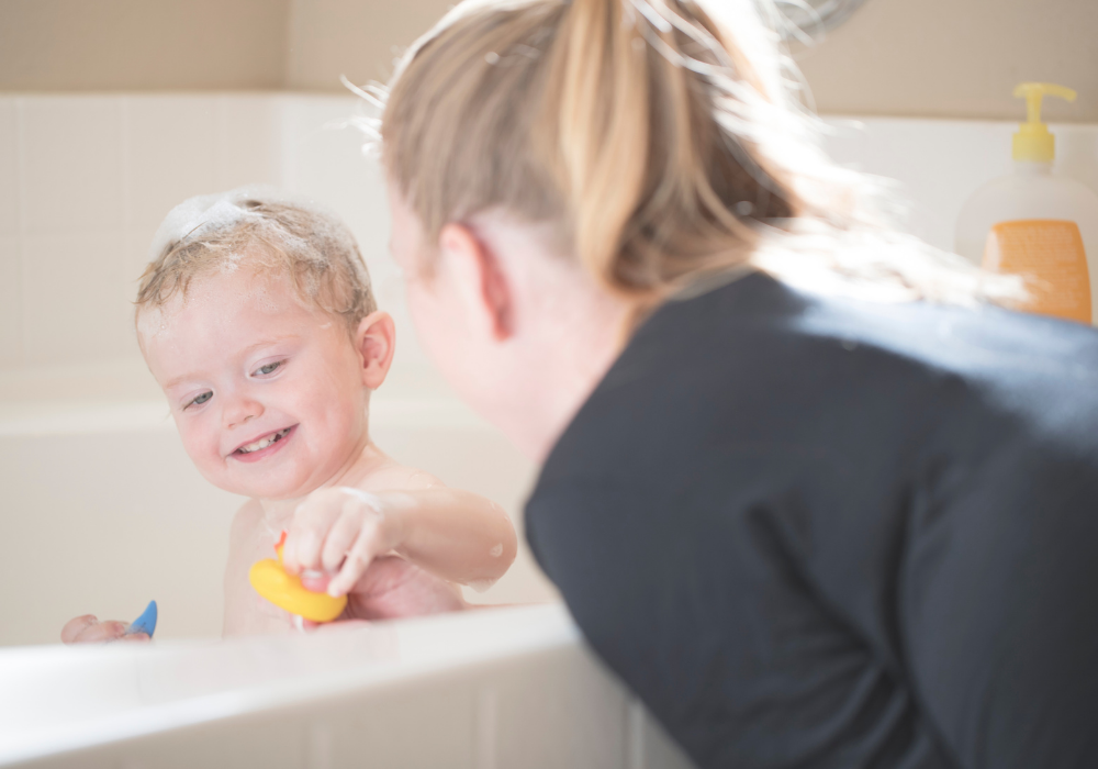 entertaining a toddler during quarantine