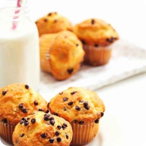 zucchini and chocolate chip muffins