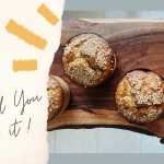 banana and tahini muffin recipe
