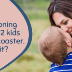 Transitioning from 1-2 kids Web