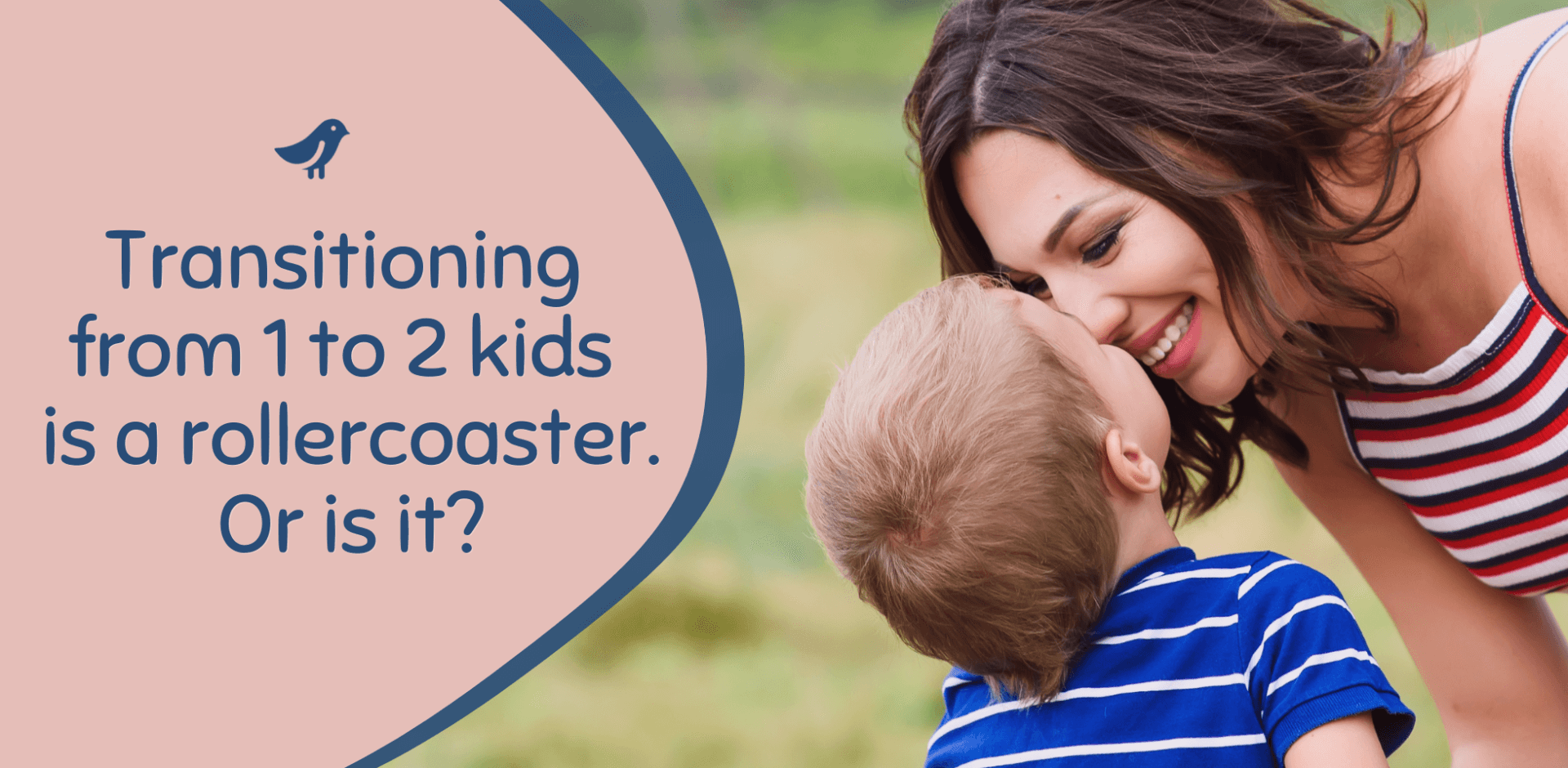 Transitioning from 1-2 kids Web