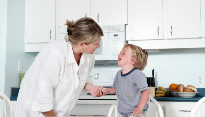Healthy Ways to Deal With Toddler Tantrums