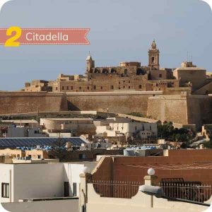 Cittadella the old city of Gozo