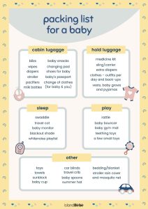 Baby Packing List