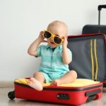 Weekend Break Packing list for a baby