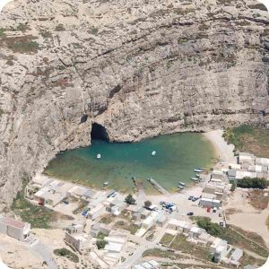 Dwejra Bay Gozo