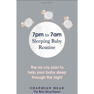 sleeping baby routine book