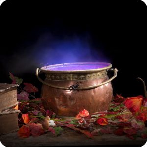 Maltese legends - cauldron