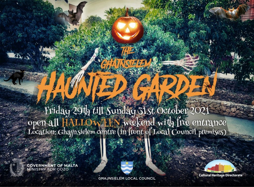 Haunted Garden Halloween in Gozo