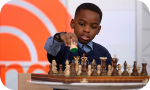Kids News Chess prodigy Tani Adewumi, 11