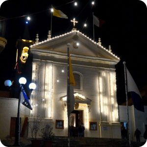 Malta ghost story St Paul Church Marsalforn 