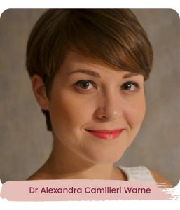 Alexandra Camilleri Warne Profile