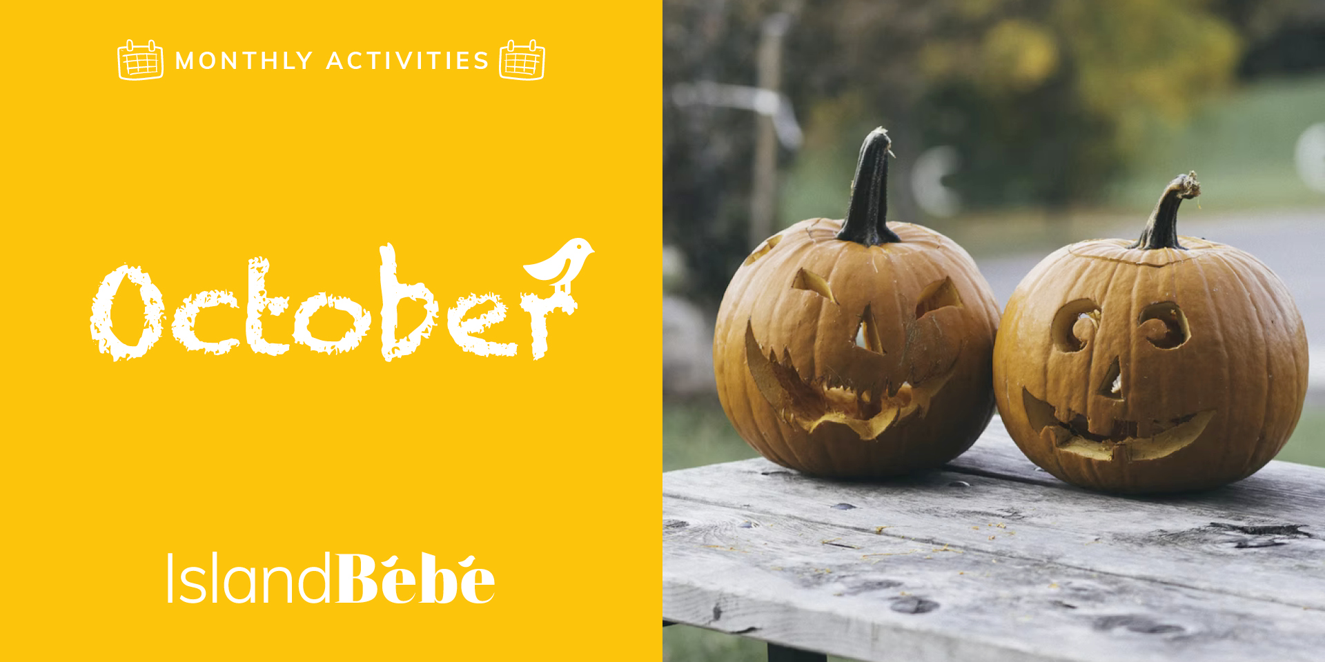 October Kids Activities