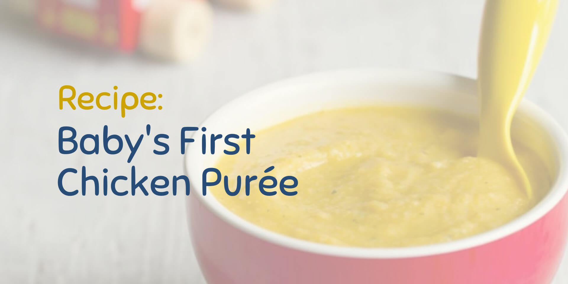 Chicken Purée Recipe