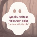 Spooky Maltese Halloween Stories Kid-friendly