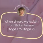 Ask a Paediatrician: Baby formula