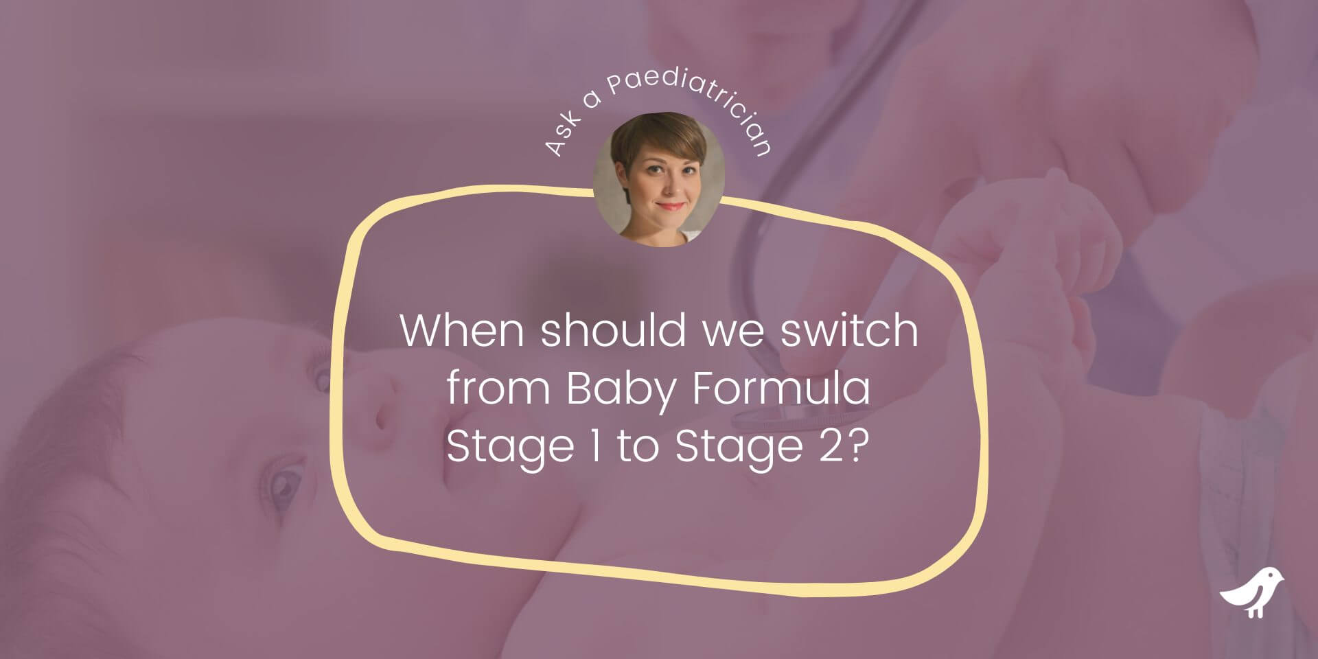 Ask a Paediatrician: Baby formula