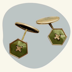 vintage cufflinks nannu