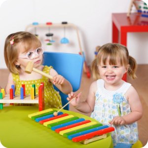 nursery learning music