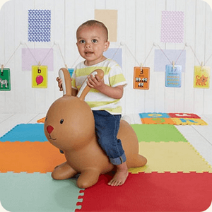 elc toddler bouncer