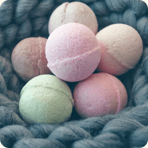 gift idea bath bomb workshop