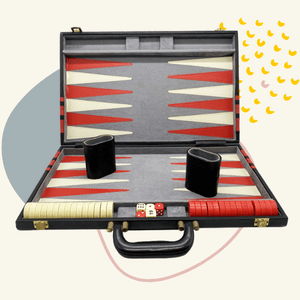 vintage backgammon