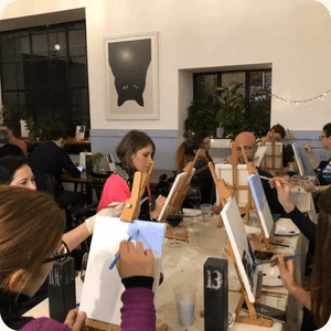gift ideas for nannu sip and paint